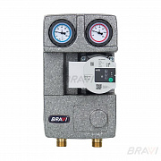 Смесительная насосная группа Bravi DN20 + привод (без насоса) 