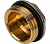 Заглушка НР 3/4" с упл. кольцом LUXOR TC 460 