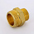 Ниппель НР UNI-FITT 1"x3/4" 