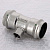 Тройник пресс 42 x 1/2' x 42 нерж.сталь Sanpress Inox SC-Contur 