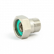 Соединение с накидной гайкой НР-ВР 3/4"x1" 