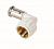 Угольник пресс 20 x 3/4" ВР Henco (белый) 