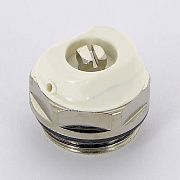 Воздухоотводчик ручной под ключ Uni-Fitt 3/8" 
