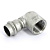 Угол пресс 18 x 3/4' нерж.сталь. Sanpress Inox 