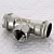 Тройник пресс 28 x 3/4' x 28 нерж.сталь Sanpress Inox SC-Contur 