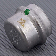 Заглушка пресс 28 нерж.сталь Sanpress Inox SC-Contur 