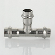 Тройник пресс Valtec 35 х 22 х 35 мм 