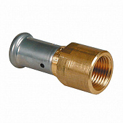 Соединитель пресс ВР 16 х 1/2 Henco 
