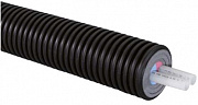 Утепленная труба для отопления Thermo Twin 6 бар, Uponor (Ecoflex) 