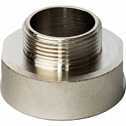 Переходник ВН никелированный 2"X1"1/4 STOUT 