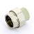 Муфта PPR 20x3/4 с разъемным соединением FV-PLAST 