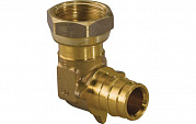 Угольник Uponor Q&E 16-1/2" ВР с накидной гайкой 