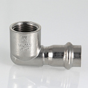 Угольник-пресс Valtec 22 мм х 3/4" ВР 